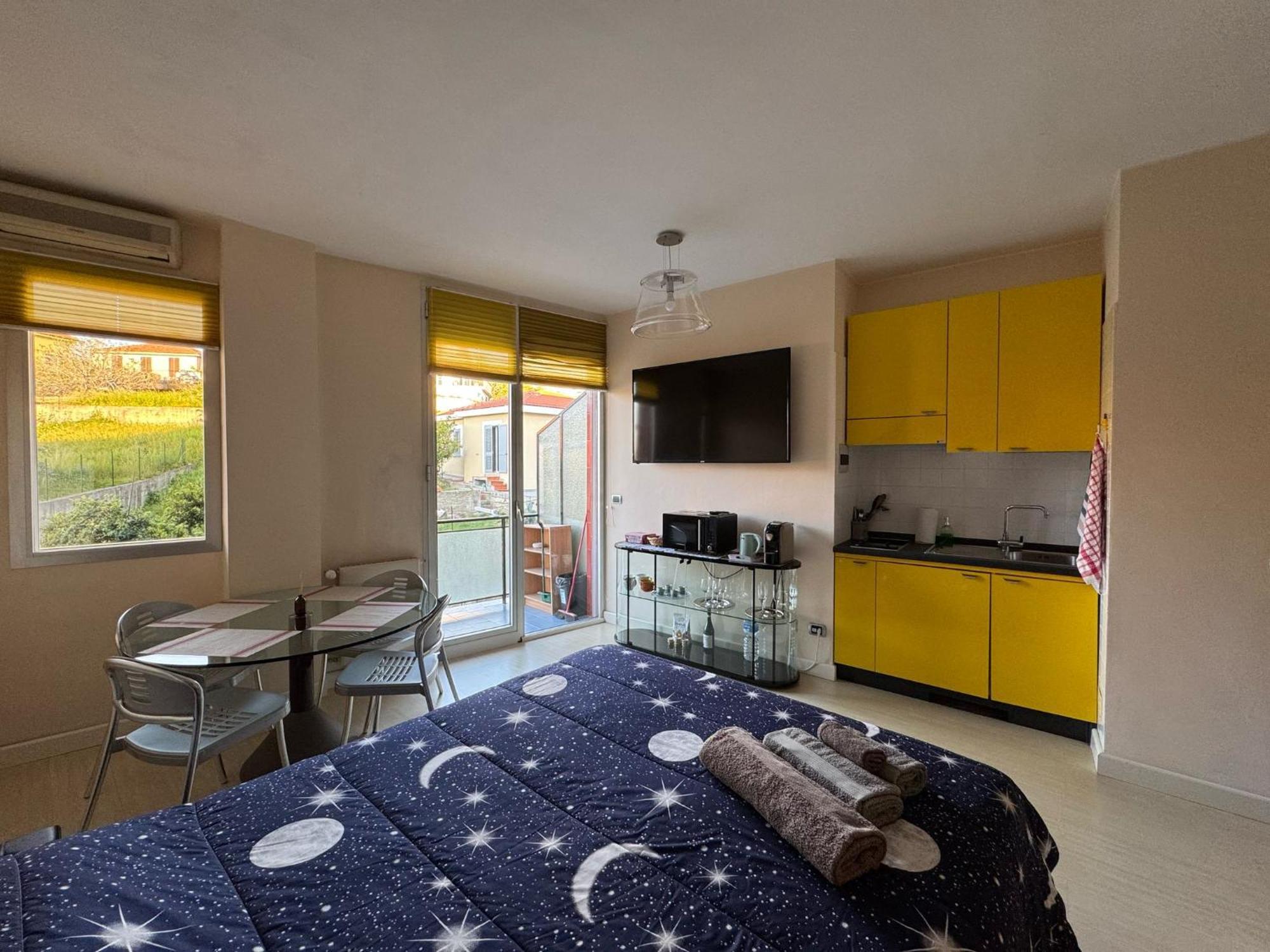 Apartamento Sanremo Affitti Brevi Periodi Da Dino Exterior foto
